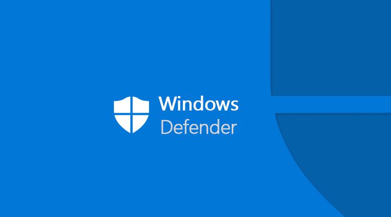 Windows defender презентация