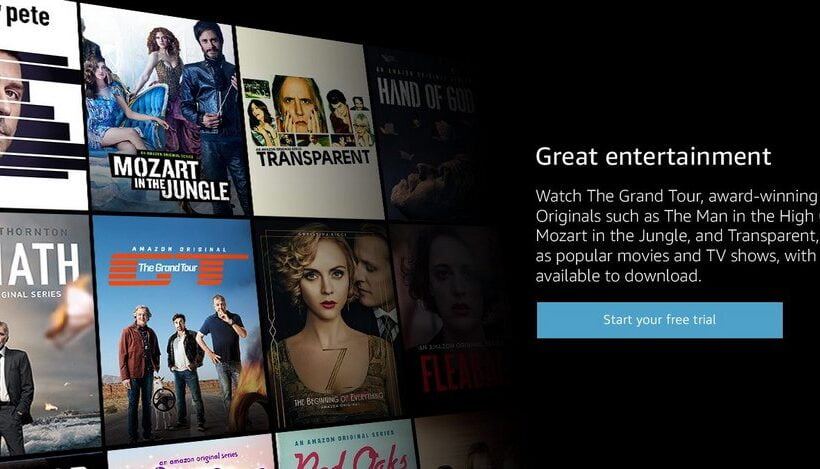 Last ned filmer fra Amazon Video