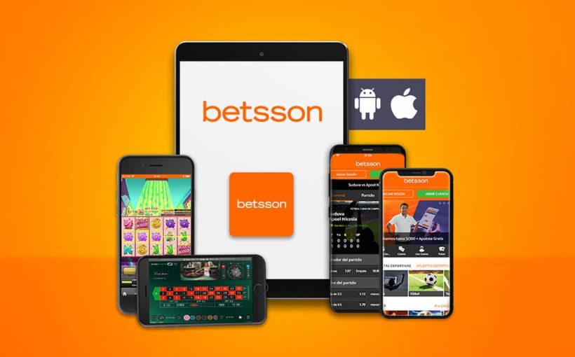 Betsson Casino app til Android